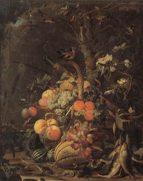 MIGNON, Abraham Fruit oil painting image